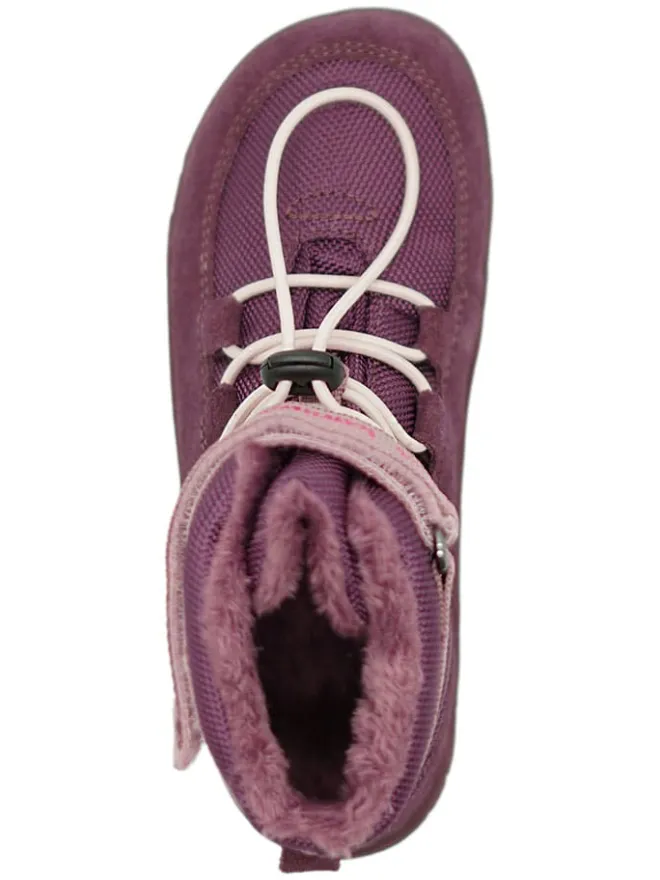 Leder-Barfußschuhe in Lila>lamino Sale