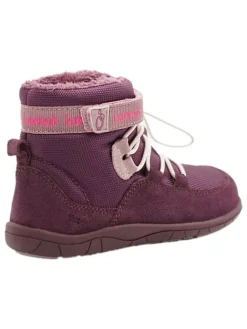 Leder-Barfußschuhe in Lila><noscript><img width=