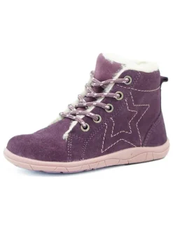 Leder-Barfußschuhe in Lila>lamino Outlet