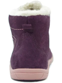 Leder-Barfußschuhe in Lila><noscript><img width=