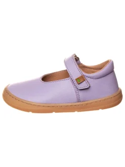 Leder-Barfußschuhe in Lila>El Naturalista