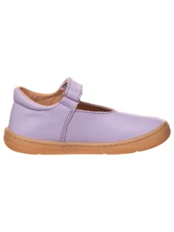 Leder-Barfußschuhe in Lila>El Naturalista