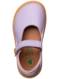 Leder-Barfußschuhe in Lila><noscript><img width=