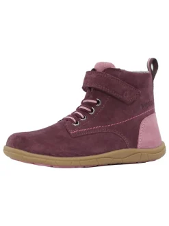Leder-Barfußschuhe in Lila>lamino