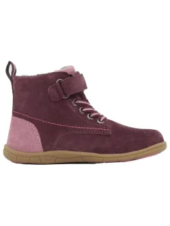 Leder-Barfußschuhe in Lila><noscript><img width=