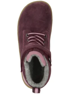 Leder-Barfußschuhe in Lila><noscript><img width=
