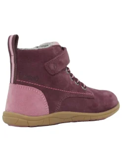 Leder-Barfußschuhe in Lila><noscript><img width=