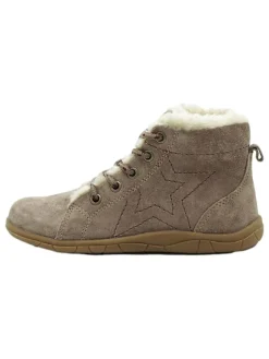 lamino Sneakers·Sneakers High^Leder-Barfußschuhe in Mauve