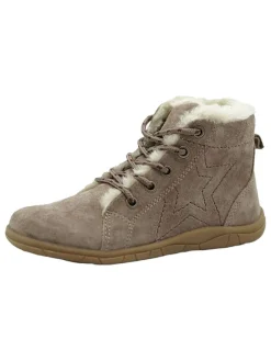 lamino Sneakers·Sneakers High^Leder-Barfußschuhe in Mauve