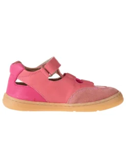 Leder-Barfußschuhe in Pink>kmins Best
