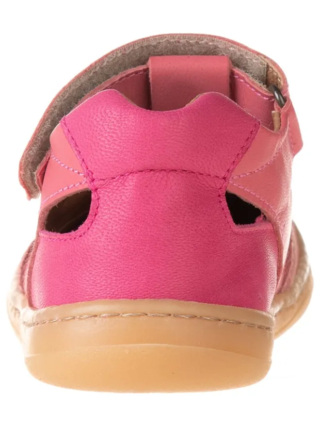 Leder-Barfußschuhe in Pink>kmins Best