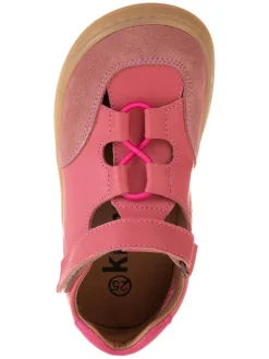 Leder-Barfußschuhe in Pink><noscript><img width=