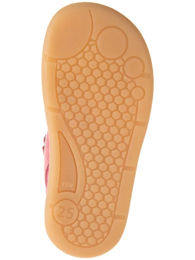 Leder-Barfußschuhe in Pink>kmins Best