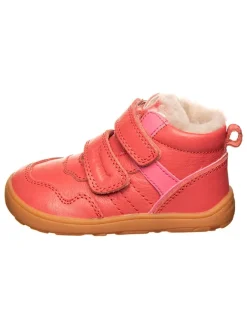 Leder-Barfußschuhe in Pink>bisgaard Hot