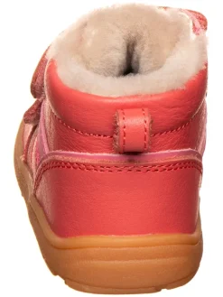 Leder-Barfußschuhe in Pink><noscript><img width=