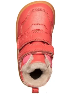 Leder-Barfußschuhe in Pink><noscript><img width=