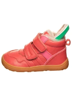 Leder-Barfußschuhe in Pink><noscript><img width=