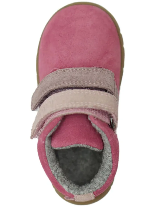 lamino Sneakers|Sneakers·Sneakers High^Leder-Barfußschuhe in Pink