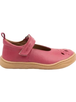 POM POM Ballerinas^Leder-Barfußschuhe in Pink