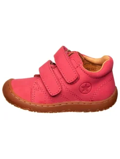 bisgaard Lauflernschuhe^Leder-Barfußschuhe in Pink
