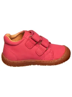 bisgaard Lauflernschuhe^Leder-Barfußschuhe in Pink