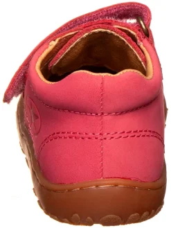 bisgaard Lauflernschuhe^Leder-Barfußschuhe in Pink
