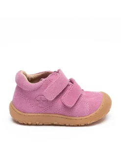 Leder-Barfußschuhe in Pink>bisgaard Best