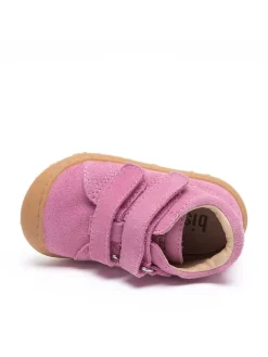 Leder-Barfußschuhe in Pink><noscript><img width=