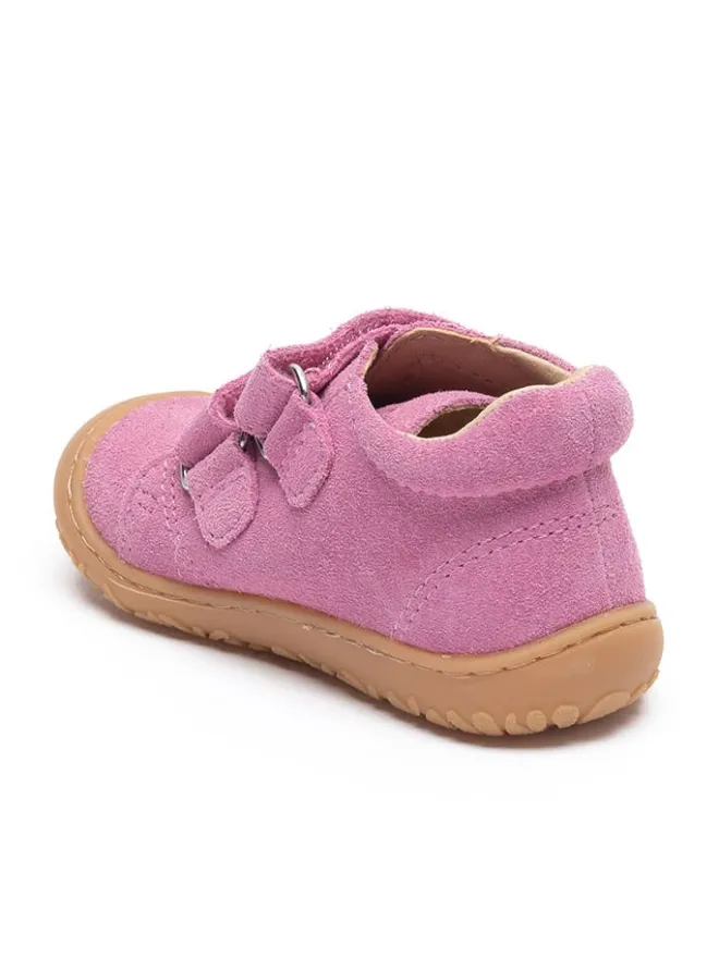 Leder-Barfußschuhe in Pink>bisgaard Best