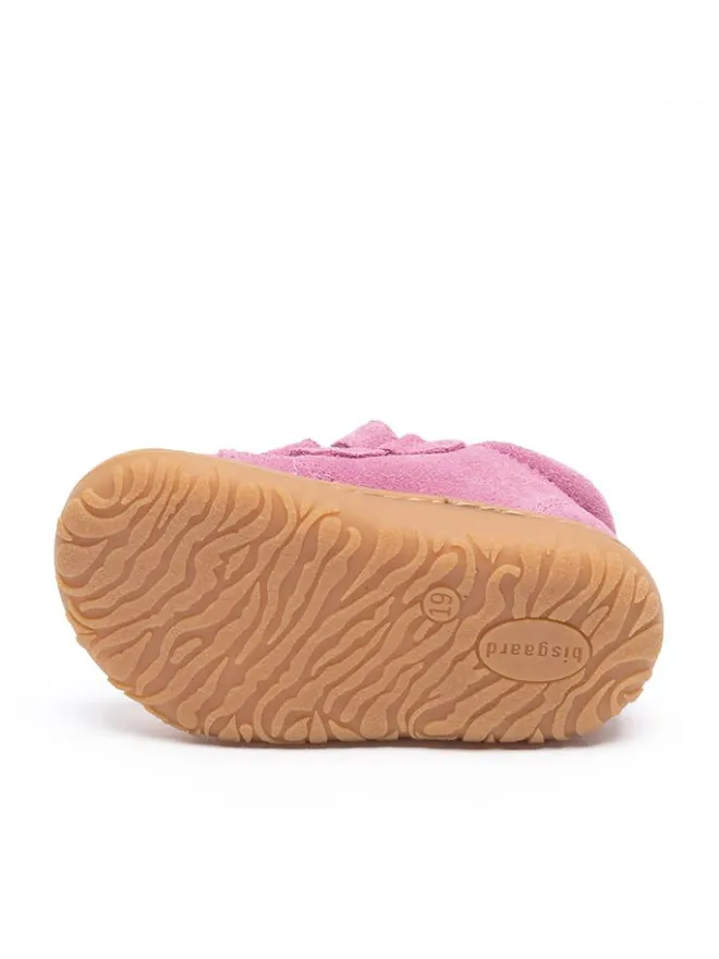 Leder-Barfußschuhe in Pink>bisgaard Best