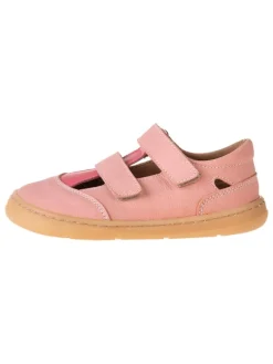 Leder-Barfußschuhe in Rosa>kmins Outlet