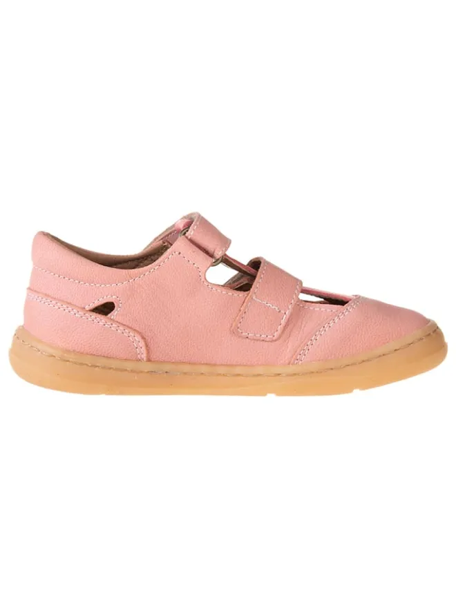 Leder-Barfußschuhe in Rosa>kmins Outlet