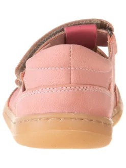 Leder-Barfußschuhe in Rosa><noscript><img width=