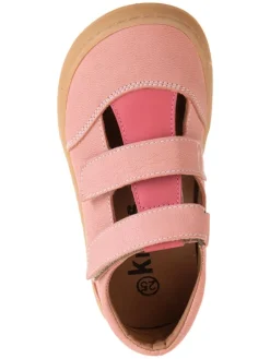 Leder-Barfußschuhe in Rosa><noscript><img width=