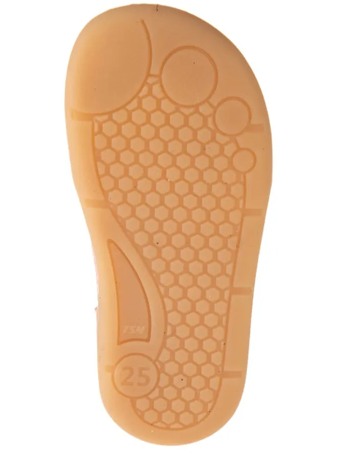 Leder-Barfußschuhe in Rosa>kmins Outlet