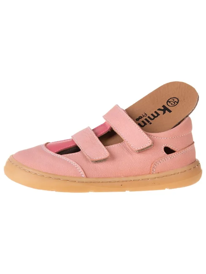 Leder-Barfußschuhe in Rosa>kmins Outlet