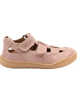 Leder-Barfußschuhe in Rosa>POM POM Best