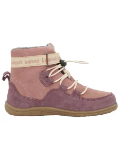 lamino Stiefel & Boots·Boots^Leder-Barfußschuhe in Rosa