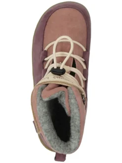 lamino Stiefel & Boots·Boots^Leder-Barfußschuhe in Rosa