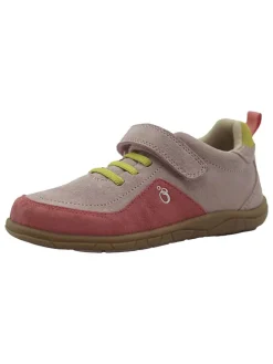 lamino Sneakers·Sneakers Low^Leder-Barfußschuhe in Rosa