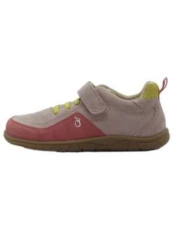 lamino Sneakers·Sneakers Low^Leder-Barfußschuhe in Rosa