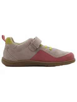 lamino Sneakers·Sneakers Low^Leder-Barfußschuhe in Rosa