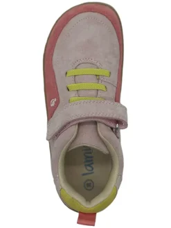 lamino Sneakers·Sneakers Low^Leder-Barfußschuhe in Rosa