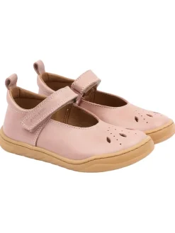 POM POM Ballerinas^Leder-Barfußschuhe in Rosa