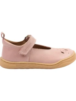 POM POM Ballerinas^Leder-Barfußschuhe in Rosa