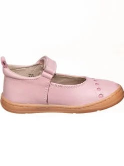 Leder-Barfußschuhe in Rosa>kmins Outlet
