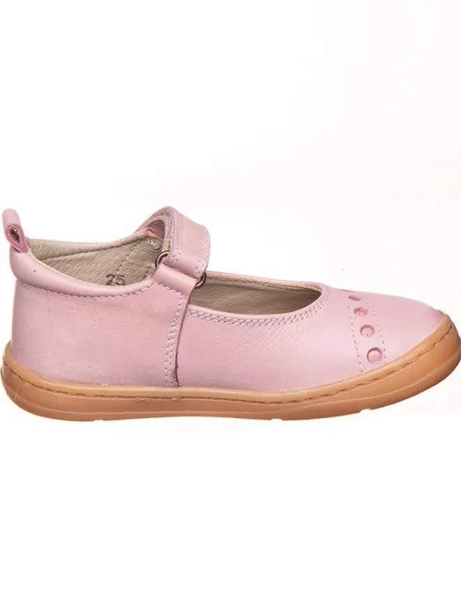Leder-Barfußschuhe in Rosa>kmins Outlet