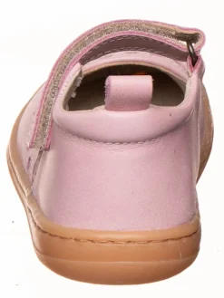 Leder-Barfußschuhe in Rosa><noscript><img width=