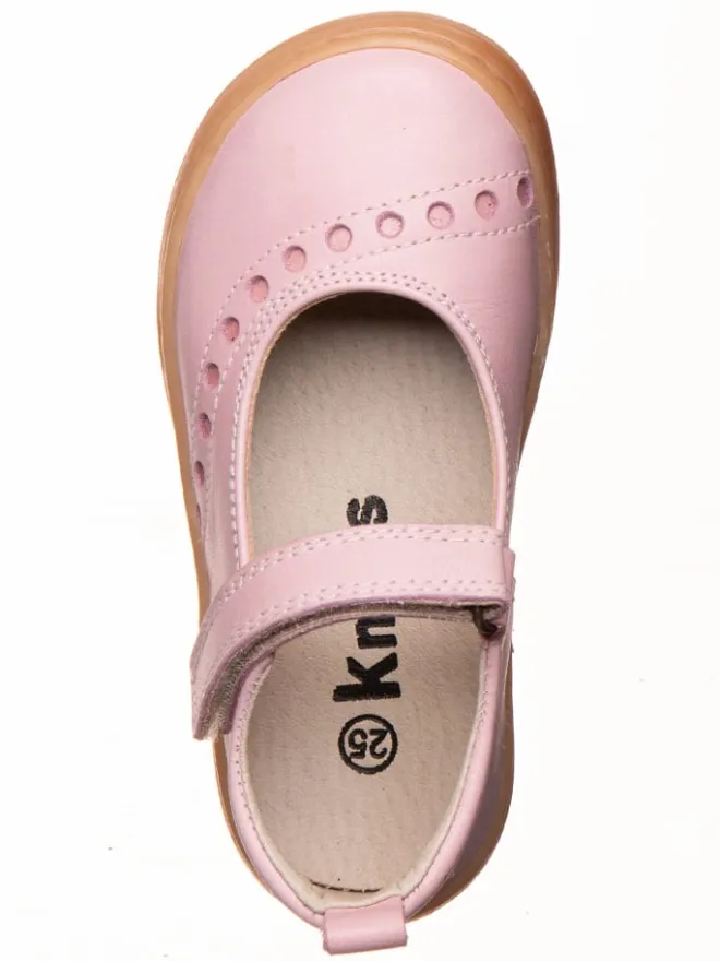 Leder-Barfußschuhe in Rosa>kmins Outlet