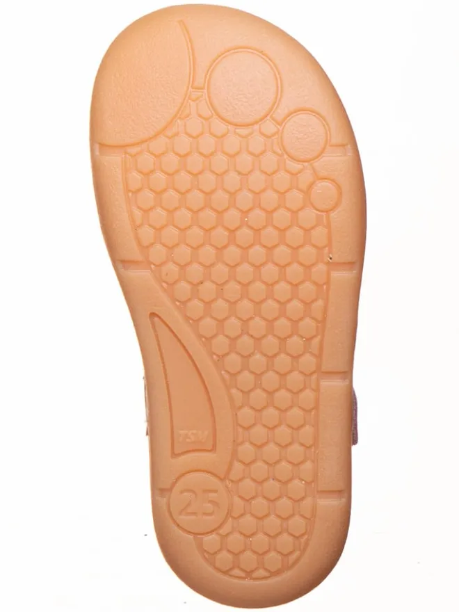 Leder-Barfußschuhe in Rosa>kmins Outlet